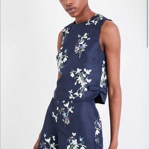 Ted baker floral top brand new